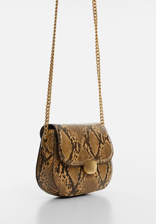 MANGO - Bag cadiz -17 - dark brown