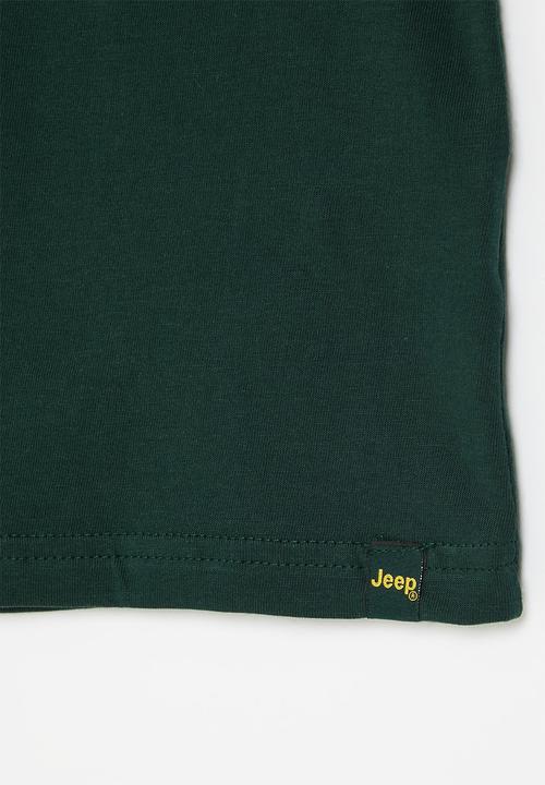 JEEP - Car tee - green