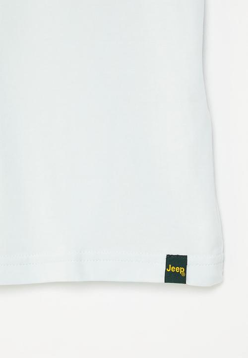 JEEP - Jeep star logo tee - sky