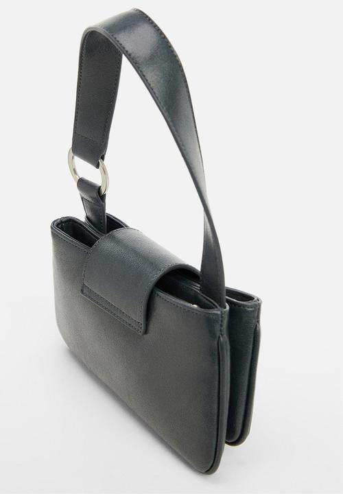 MANGO - Bag mch luna - black