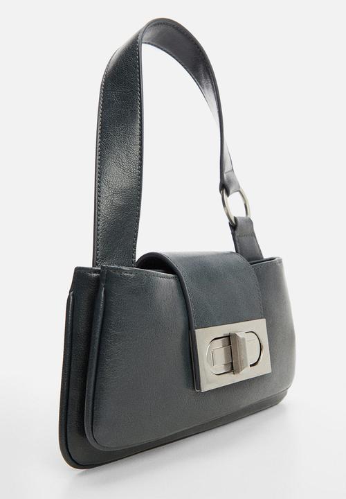 MANGO - Bag mch luna - black