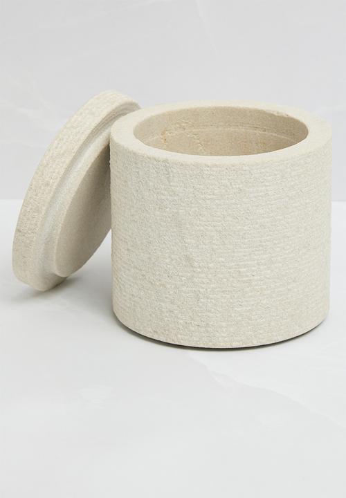 Sixth Floor - Sandstone canister - natural