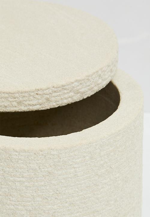 Sixth Floor - Sandstone canister - natural