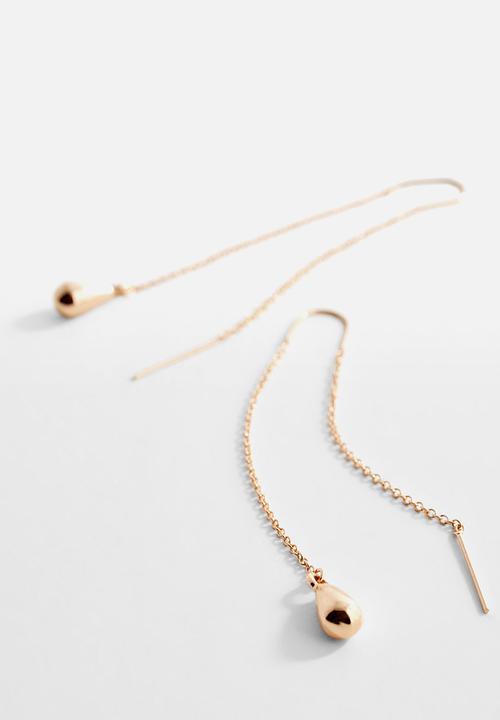 MANGO - Earrings fermina - gold