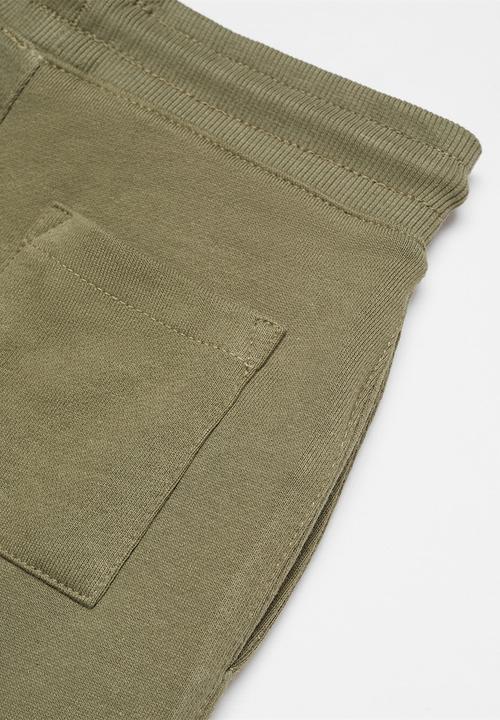MANGO - Bermuda shorts francia2 - khaki