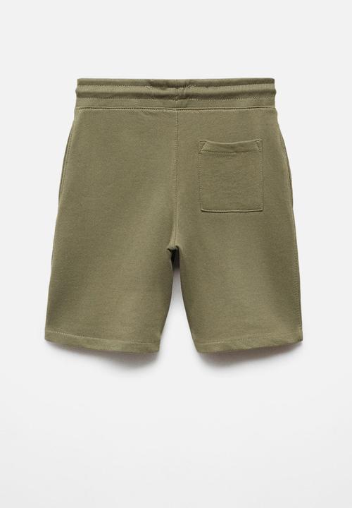 MANGO - Bermuda shorts francia2 - khaki