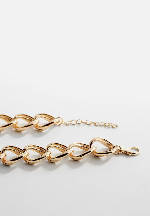 MANGO - Necklace fernanda - gold