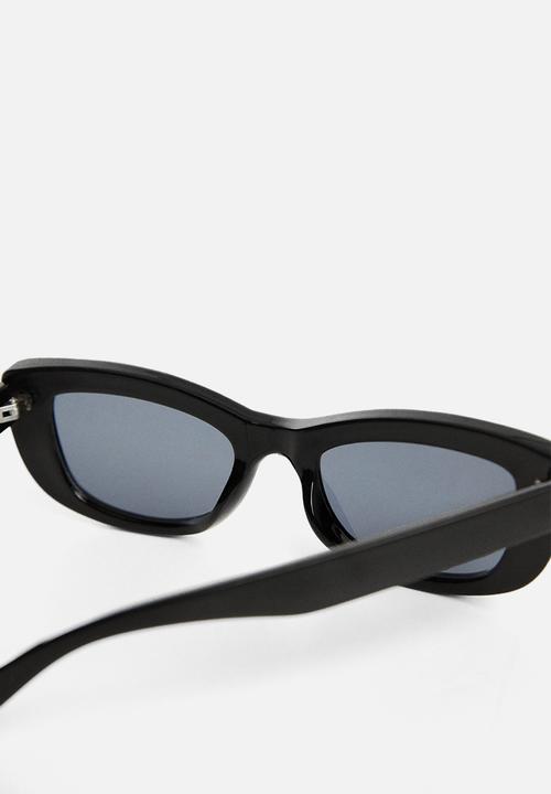 MANGO - Sunglasses cathy - black