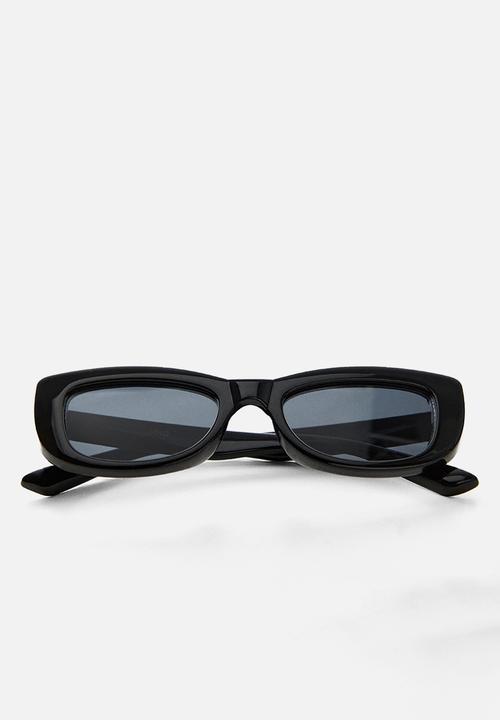 MANGO - Sunglasses cathy - black