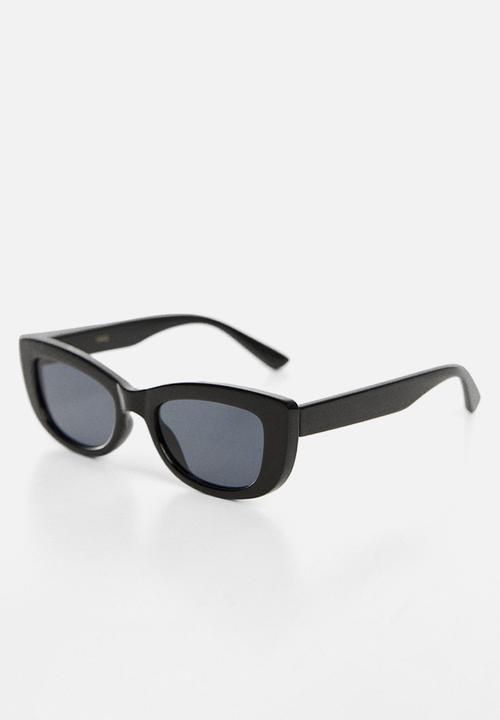 MANGO - Sunglasses cathy - black