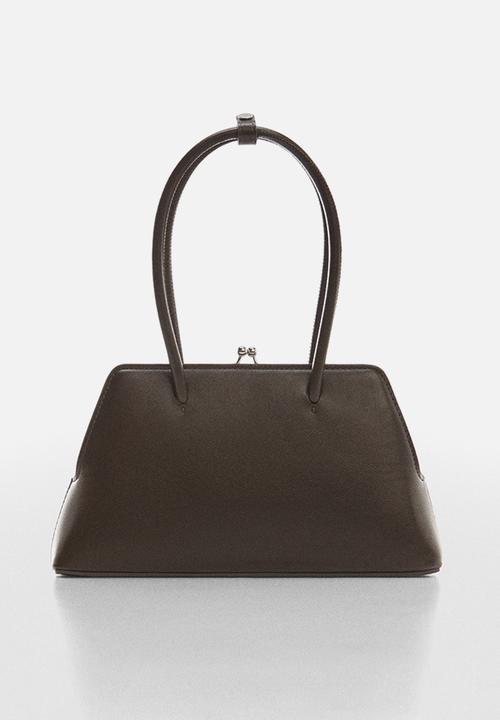 MANGO - Bag silvie-97 - dark grey