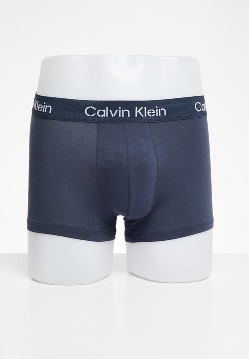 Calvin Klein - Trunk 3 pack - black, speakeasy, grey heather