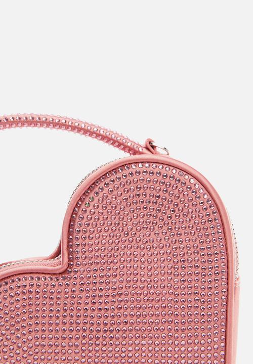 MANGO - Bag heart -85 - pink