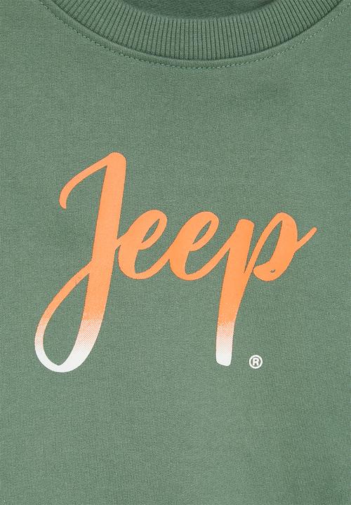 JEEP - Ombre jeep logo pullover - wavelite