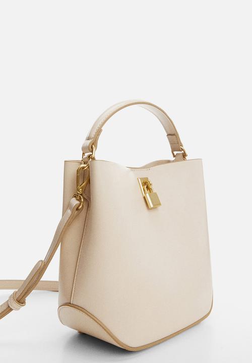 MANGO - Bag miguel-02 - natural