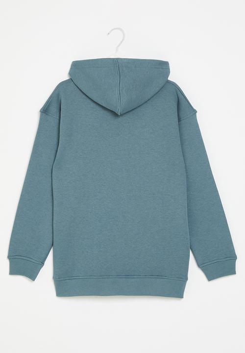 RVCA - Big rvca hoodie - industrial blue