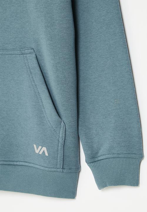 RVCA - Big rvca hoodie - industrial blue