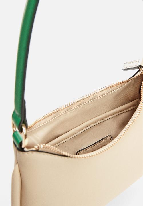 MANGO - Bag vico-02 - natural