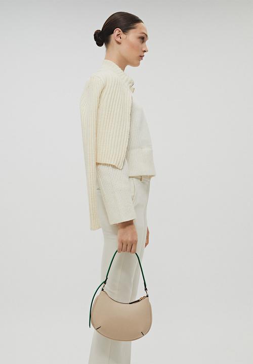 MANGO - Bag vico-02 - natural