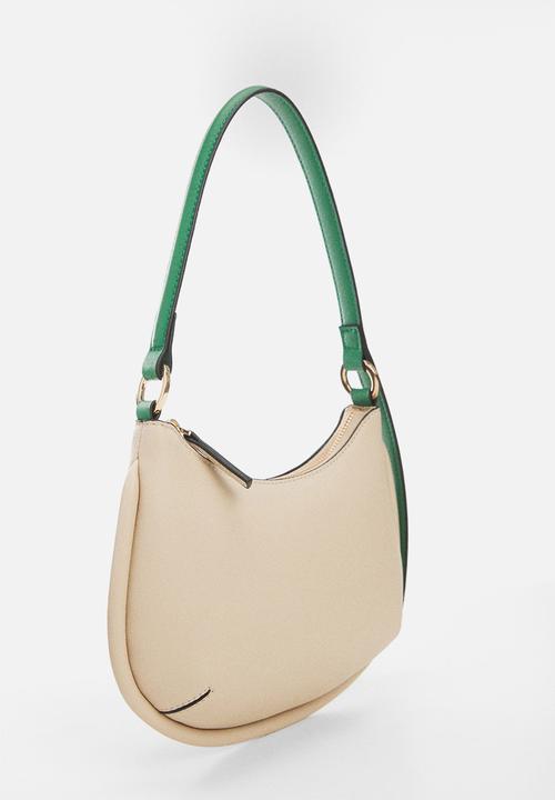 MANGO - Bag vico-02 - natural