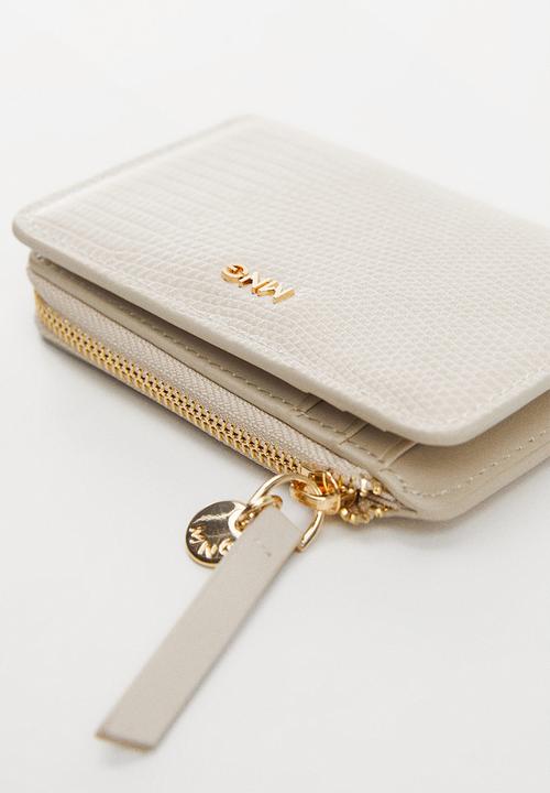 MANGO - Wallet matias-02 - natural