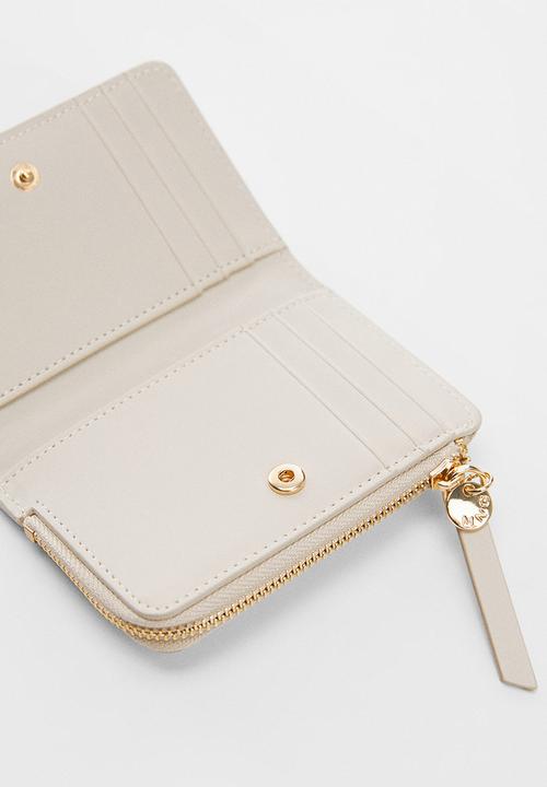 MANGO - Wallet matias-02 - natural