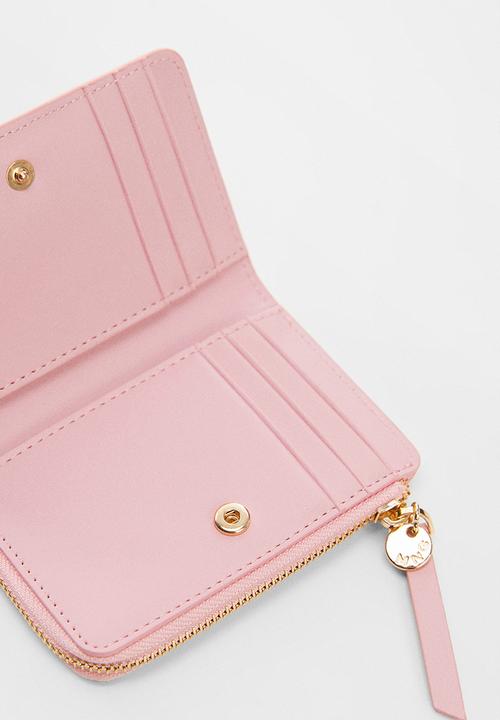 MANGO - Wallet matias-85 - pink