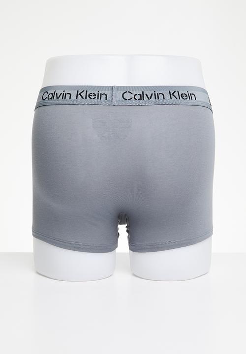 Calvin Klein - Trunk 3 pack - black, moonbeam, shining amor