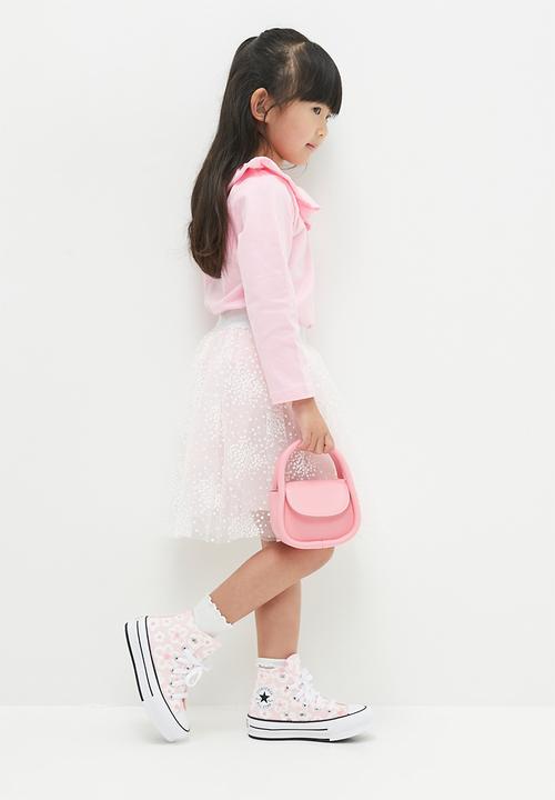 Pop Candy - Mesh occasion skirt - pink