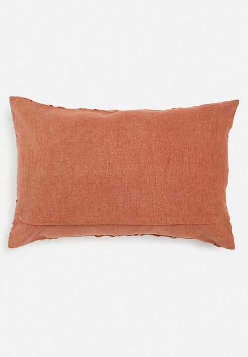 Sixth Floor - Embroidered 30x50 Cushion Cover