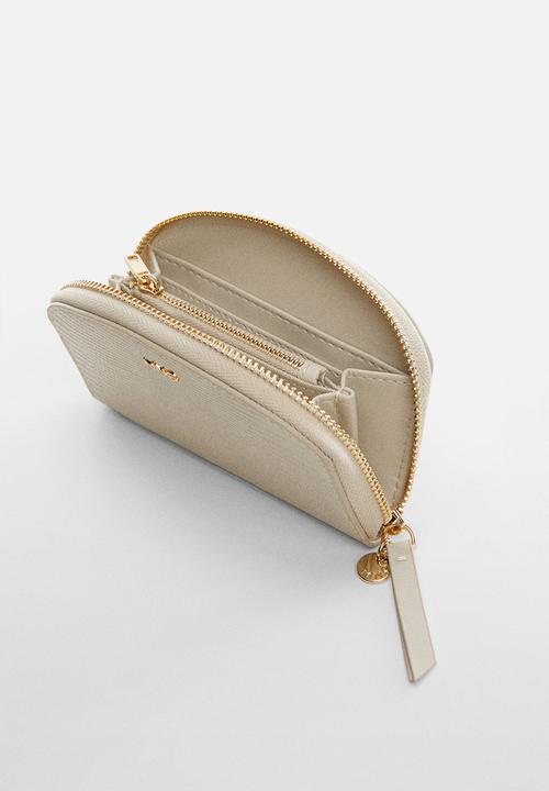 MANGO - Wallet m- matias - off white