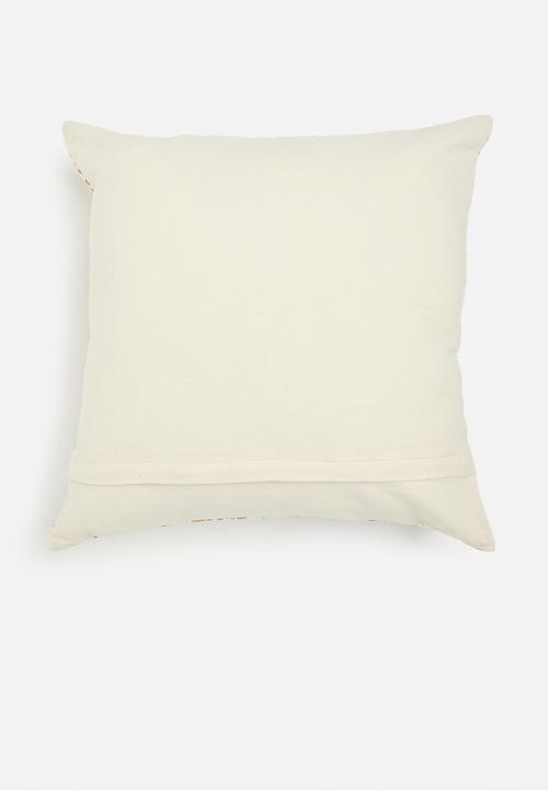 Sixth Floor - Amala cushion cover - rust