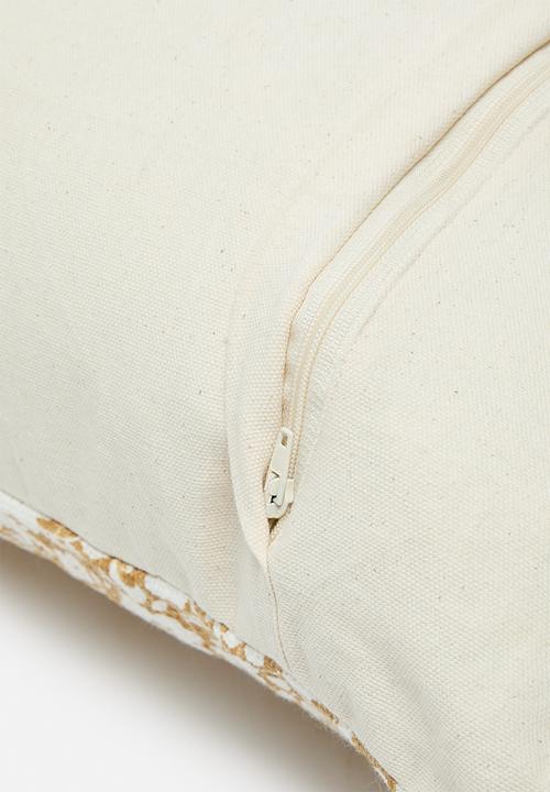 Sixth Floor - Amala cushion cover - rust