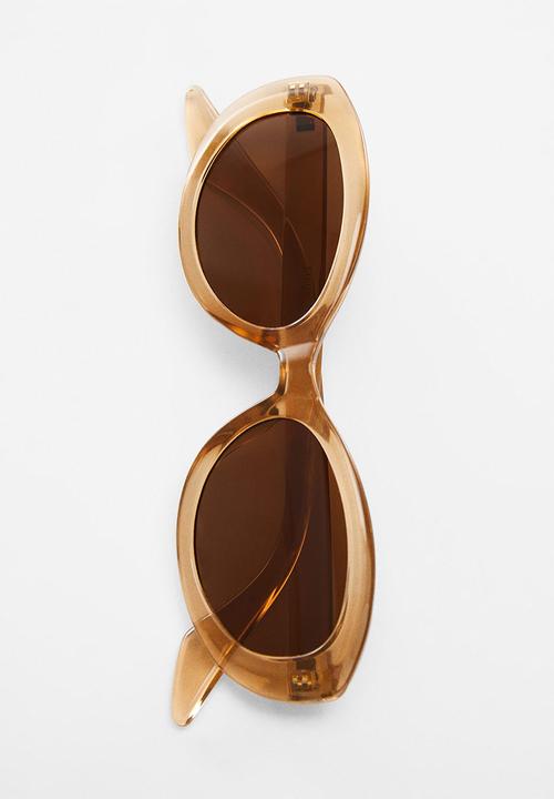 MANGO - Sunglasses flora - peach
