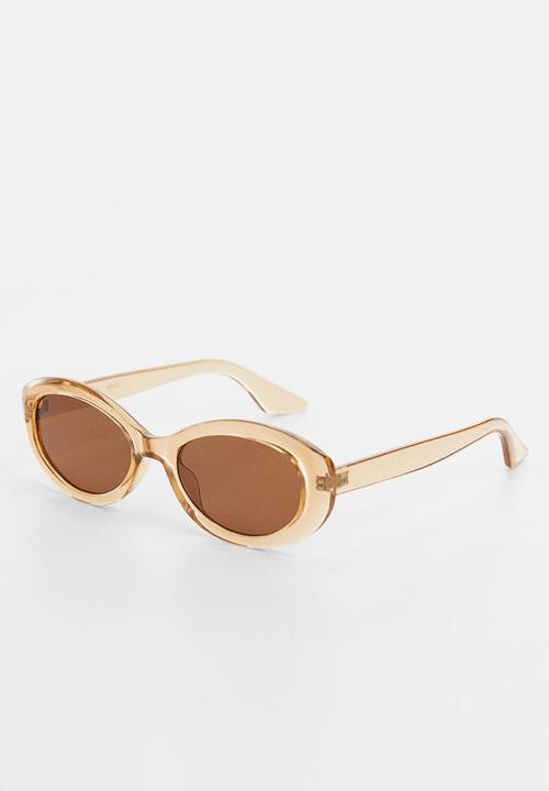 MANGO - Sunglasses flora - peach
