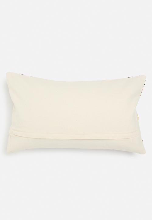 Sixth Floor - Embroidered 30x50 Cushion Cover