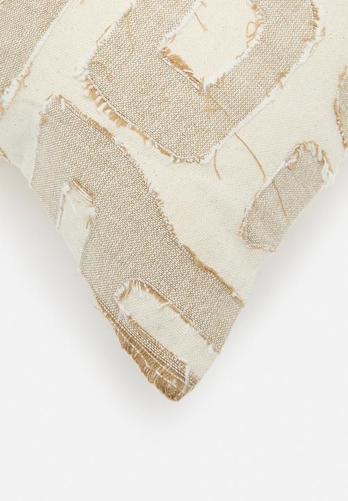 Sixth Floor - Patch Cushion Cover
