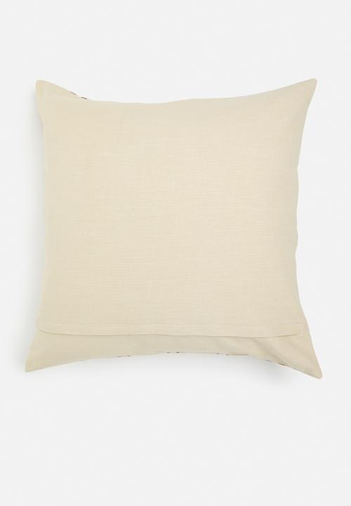 Sixth Floor - Cotton Twill Cushion Cover