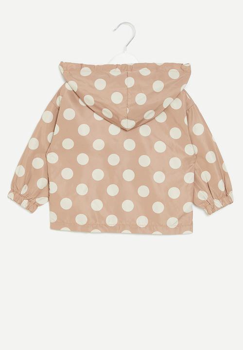 Pop Candy - Printed wind breaker - pink