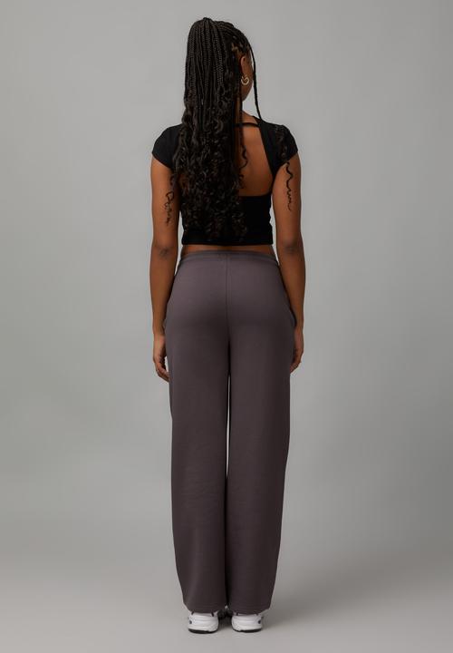 Factorie - Straight Leg Trackpant - Charcoal