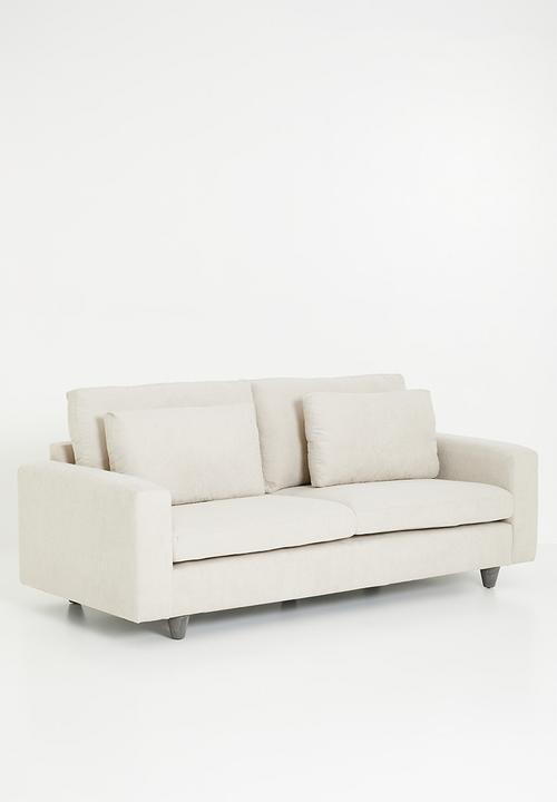 Sixth Floor - Kourtney 3 seater sofa - Natural