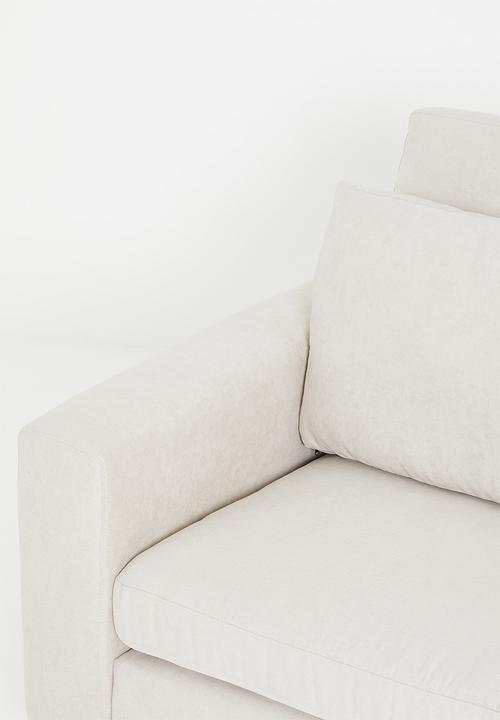 Sixth Floor - Kourtney 3 seater sofa - Natural