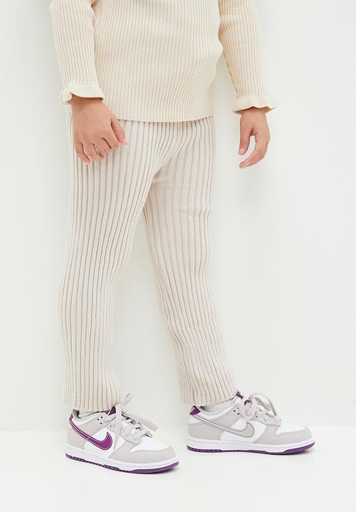 Pop Candy - Ribbed leggings - beige