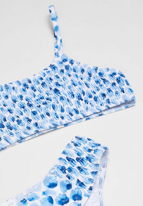 MANGO - Bikini topokg - sky-blue