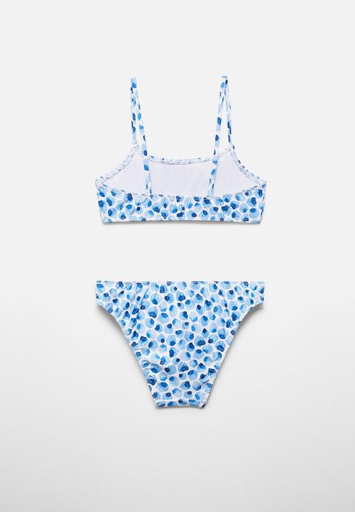 MANGO - Bikini topokg - sky-blue