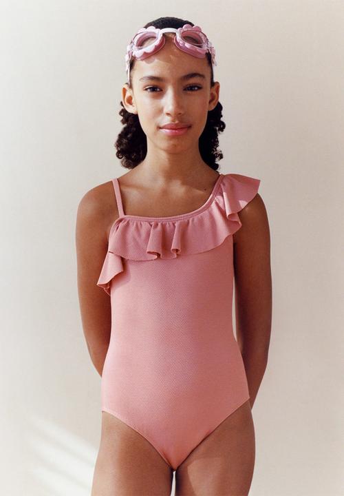 MANGO - Swimsuit rose - pastel pink
