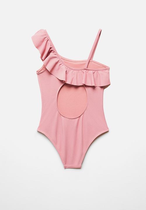 MANGO - Swimsuit rose - pastel pink