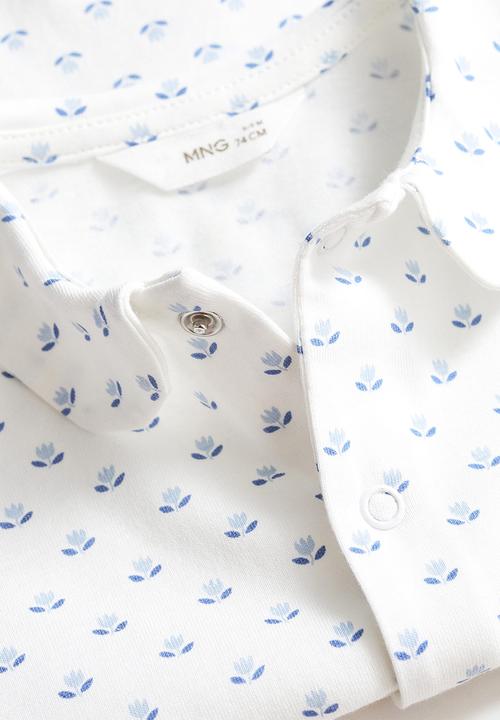 MANGO - Pyjamas bebe - offwhite