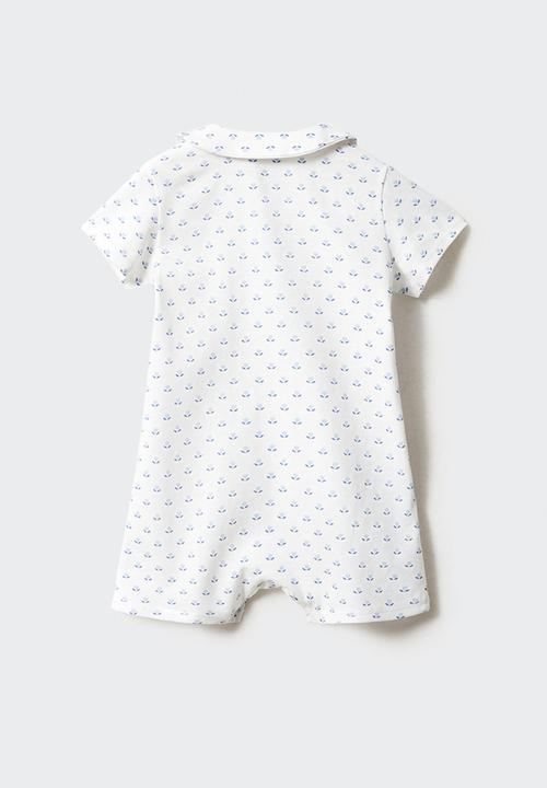MANGO - Pyjamas bebe - offwhite