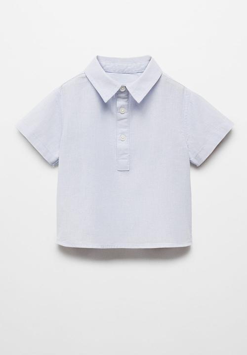 MANGO - Shirt luis - sky-blue